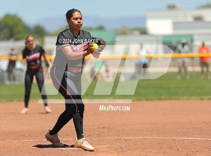 Thumbnail 3 in Boulder City vs. Fernley (NIAA 3A State Winners Semifinal) photogallery.