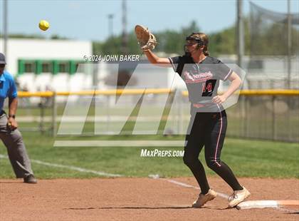 Thumbnail 2 in Boulder City vs. Fernley (NIAA 3A State Winners Semifinal) photogallery.