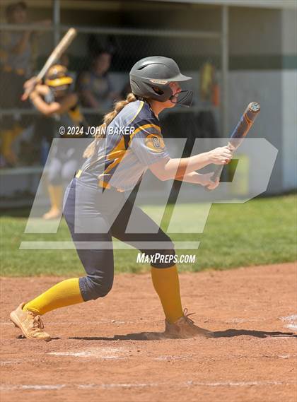 Thumbnail 1 in Boulder City vs. Fernley (NIAA 3A State Winners Semifinal) photogallery.