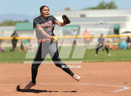 Thumbnail 2 in Boulder City vs. Fernley (NIAA 3A State Winners Semifinal) photogallery.