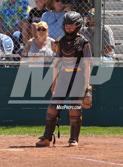 Thumbnail 1 in Boulder City vs. Fernley (NIAA 3A State Winners Semifinal) photogallery.