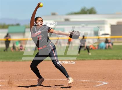 Thumbnail 3 in Boulder City vs. Fernley (NIAA 3A State Winners Semifinal) photogallery.
