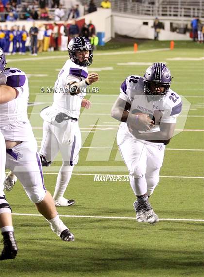 Thumbnail 1 in North Little Rock vs. Fayetteville (AAA 7A Final) photogallery.