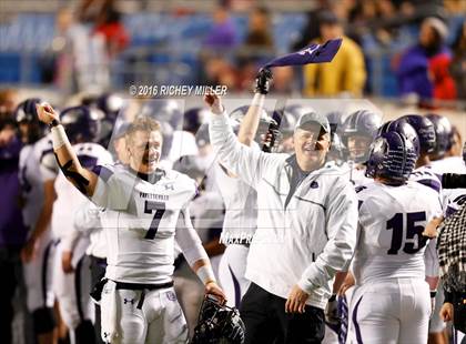 Thumbnail 3 in North Little Rock vs. Fayetteville (AAA 7A Final) photogallery.