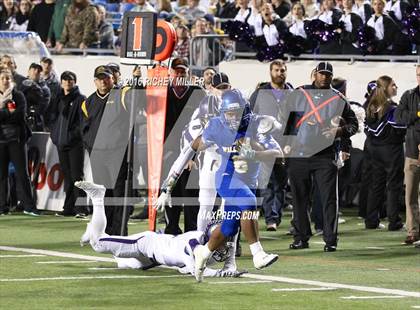 Thumbnail 2 in North Little Rock vs. Fayetteville (AAA 7A Final) photogallery.