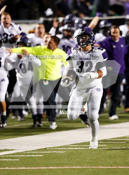 Thumbnail 1 in North Little Rock vs. Fayetteville (AAA 7A Final) photogallery.