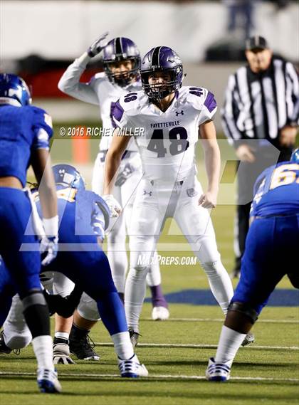 Thumbnail 1 in North Little Rock vs. Fayetteville (AAA 7A Final) photogallery.