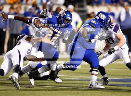 Thumbnail 1 in North Little Rock vs. Fayetteville (AAA 7A Final) photogallery.