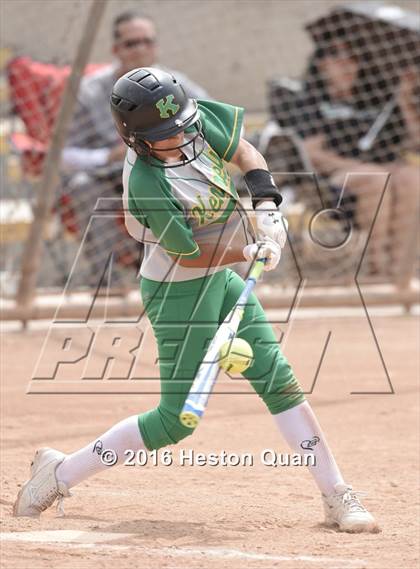 Thumbnail 3 in Kennedy vs. Norco (Michelle Carew Classic) photogallery.