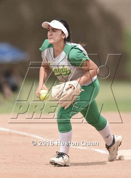 Thumbnail 2 in Kennedy vs. Norco (Michelle Carew Classic) photogallery.