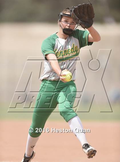 Thumbnail 2 in Kennedy vs. Norco (Michelle Carew Classic) photogallery.