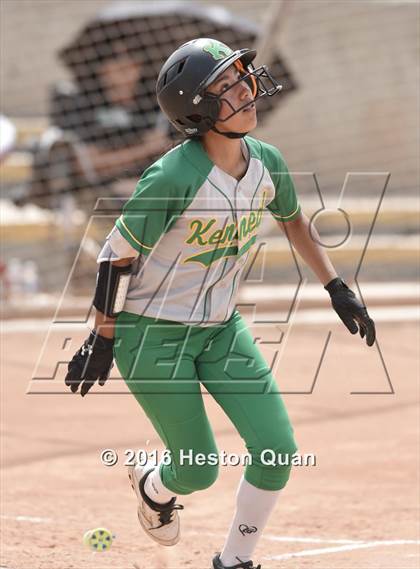 Thumbnail 1 in Kennedy vs. Norco (Michelle Carew Classic) photogallery.