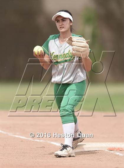 Thumbnail 3 in Kennedy vs. Norco (Michelle Carew Classic) photogallery.