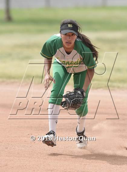 Thumbnail 3 in Kennedy vs. Norco (Michelle Carew Classic) photogallery.