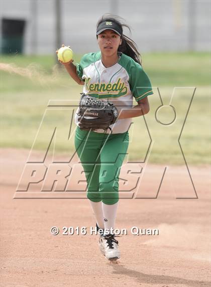 Thumbnail 1 in Kennedy vs. Norco (Michelle Carew Classic) photogallery.