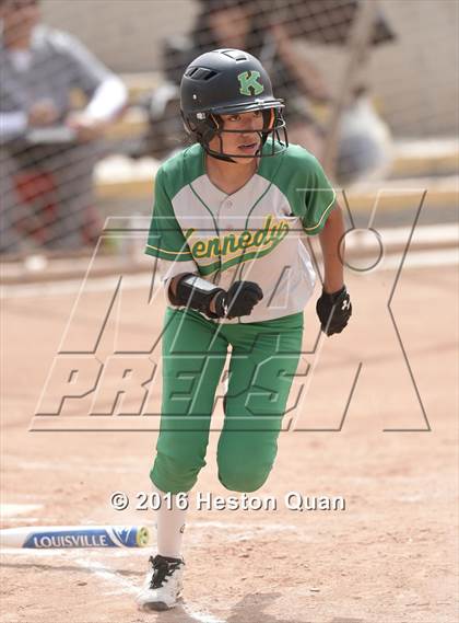 Thumbnail 3 in Kennedy vs. Norco (Michelle Carew Classic) photogallery.