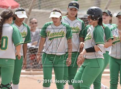 Thumbnail 3 in Kennedy vs. Norco (Michelle Carew Classic) photogallery.