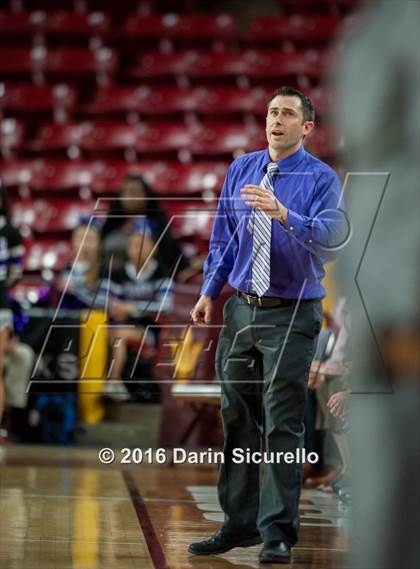Thumbnail 3 in Desert Vista vs. Millennium (AIA Division 1 Quarterfinal)  photogallery.