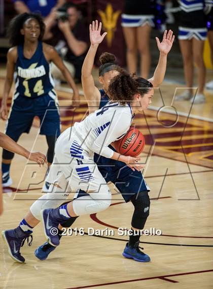 Thumbnail 2 in Desert Vista vs. Millennium (AIA Division 1 Quarterfinal)  photogallery.