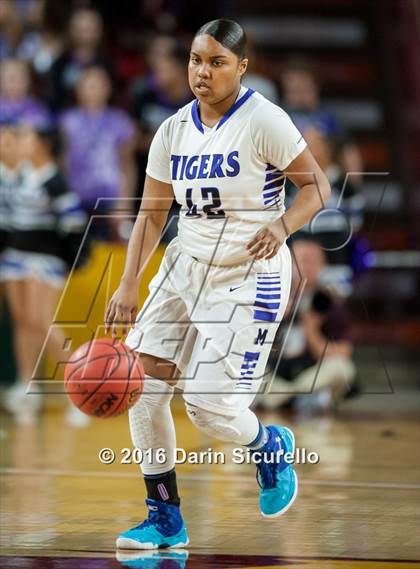Thumbnail 3 in Desert Vista vs. Millennium (AIA Division 1 Quarterfinal)  photogallery.