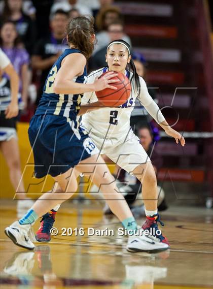 Thumbnail 2 in Desert Vista vs. Millennium (AIA Division 1 Quarterfinal)  photogallery.