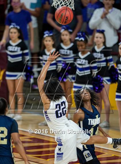 Thumbnail 1 in Desert Vista vs. Millennium (AIA Division 1 Quarterfinal)  photogallery.