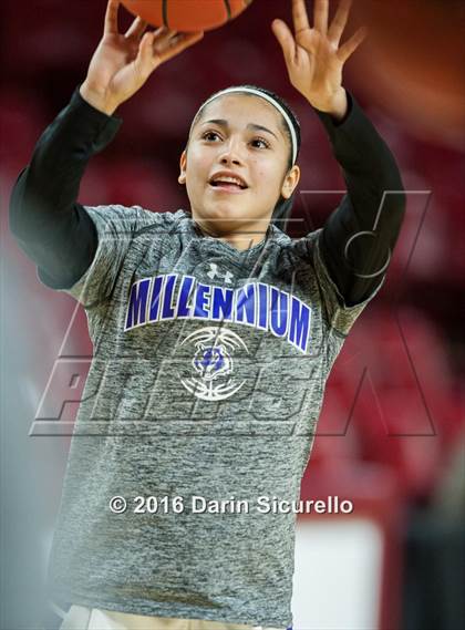 Thumbnail 2 in Desert Vista vs. Millennium (AIA Division 1 Quarterfinal)  photogallery.