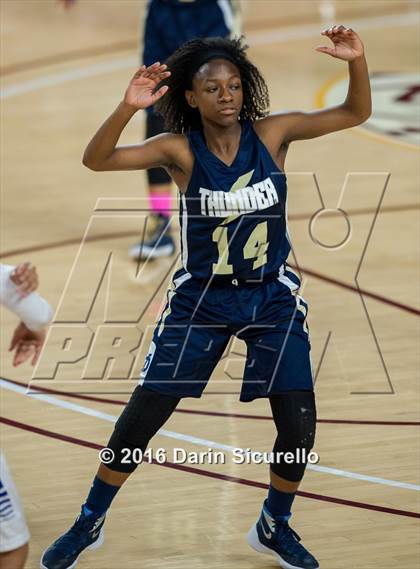 Thumbnail 1 in Desert Vista vs. Millennium (AIA Division 1 Quarterfinal)  photogallery.