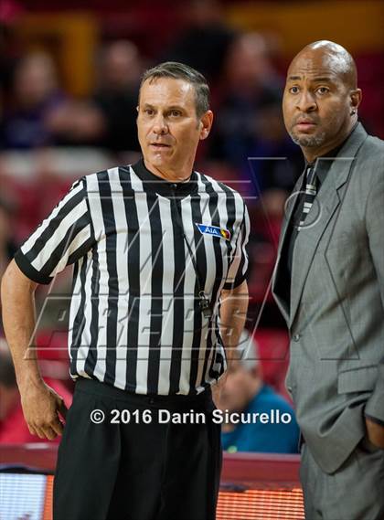 Thumbnail 2 in Desert Vista vs. Millennium (AIA Division 1 Quarterfinal)  photogallery.