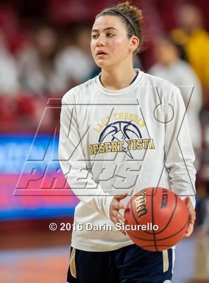 Thumbnail 3 in Desert Vista vs. Millennium (AIA Division 1 Quarterfinal)  photogallery.