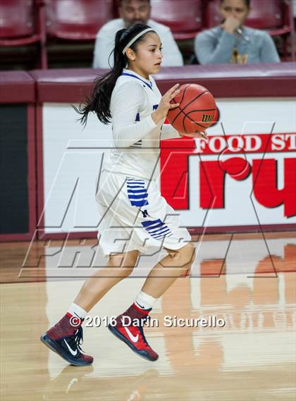 Thumbnail 3 in Desert Vista vs. Millennium (AIA Division 1 Quarterfinal)  photogallery.
