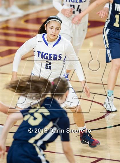 Thumbnail 3 in Desert Vista vs. Millennium (AIA Division 1 Quarterfinal)  photogallery.