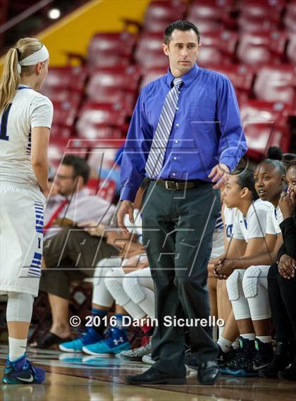 Thumbnail 1 in Desert Vista vs. Millennium (AIA Division 1 Quarterfinal)  photogallery.