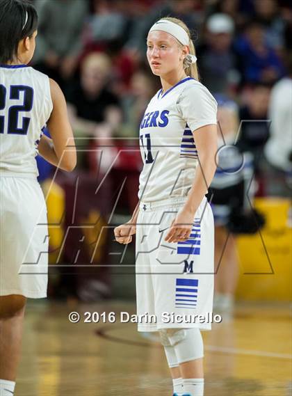 Thumbnail 3 in Desert Vista vs. Millennium (AIA Division 1 Quarterfinal)  photogallery.