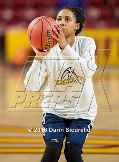 Thumbnail 2 in Desert Vista vs. Millennium (AIA Division 1 Quarterfinal)  photogallery.