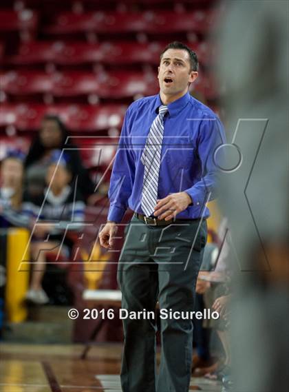 Thumbnail 2 in Desert Vista vs. Millennium (AIA Division 1 Quarterfinal)  photogallery.