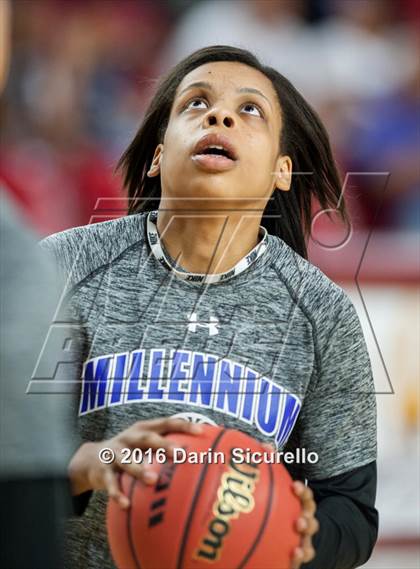 Thumbnail 2 in Desert Vista vs. Millennium (AIA Division 1 Quarterfinal)  photogallery.