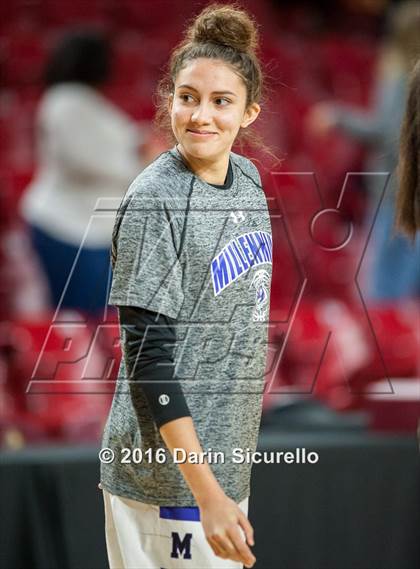 Thumbnail 3 in Desert Vista vs. Millennium (AIA Division 1 Quarterfinal)  photogallery.