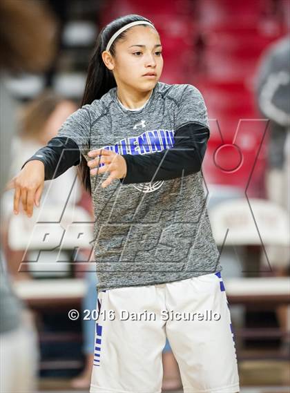 Thumbnail 3 in Desert Vista vs. Millennium (AIA Division 1 Quarterfinal)  photogallery.
