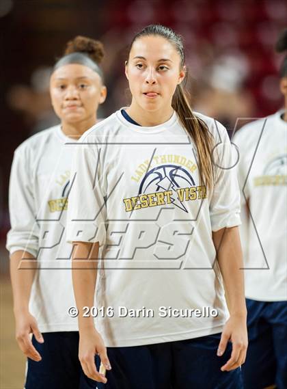 Thumbnail 2 in Desert Vista vs. Millennium (AIA Division 1 Quarterfinal)  photogallery.