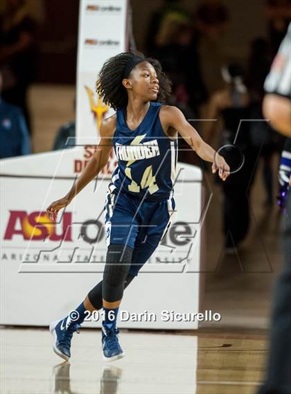 Thumbnail 1 in Desert Vista vs. Millennium (AIA Division 1 Quarterfinal)  photogallery.