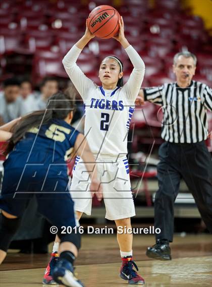 Thumbnail 3 in Desert Vista vs. Millennium (AIA Division 1 Quarterfinal)  photogallery.