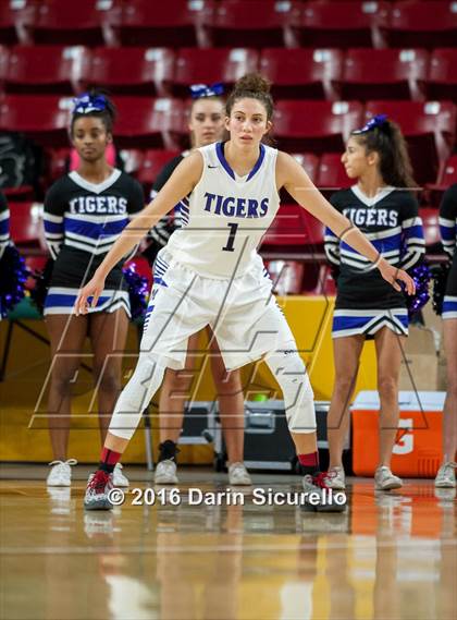 Thumbnail 2 in Desert Vista vs. Millennium (AIA Division 1 Quarterfinal)  photogallery.