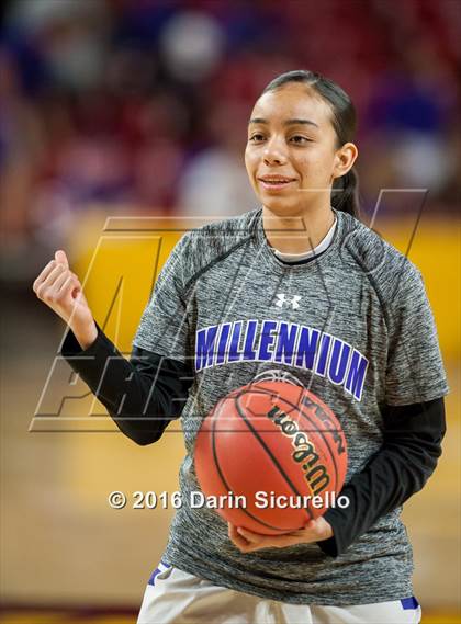 Thumbnail 3 in Desert Vista vs. Millennium (AIA Division 1 Quarterfinal)  photogallery.