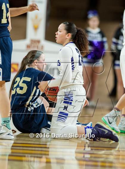 Thumbnail 1 in Desert Vista vs. Millennium (AIA Division 1 Quarterfinal)  photogallery.