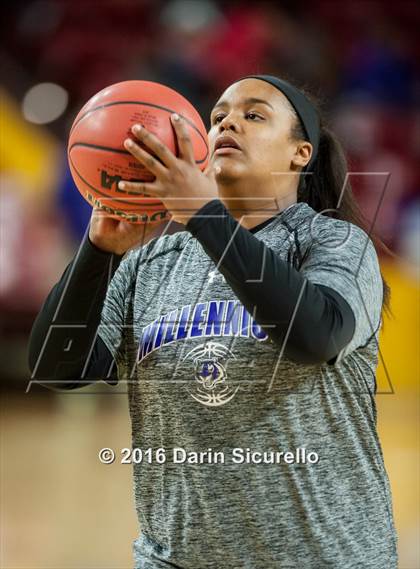 Thumbnail 2 in Desert Vista vs. Millennium (AIA Division 1 Quarterfinal)  photogallery.