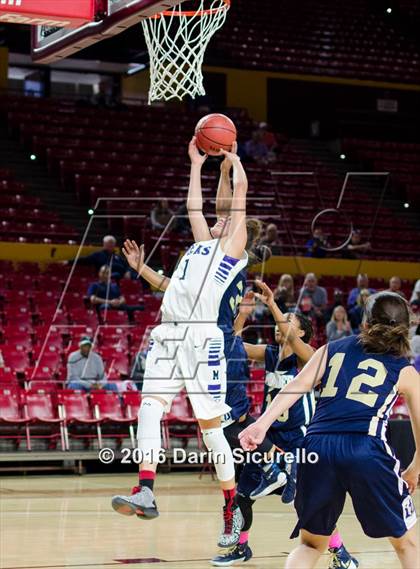 Thumbnail 3 in Desert Vista vs. Millennium (AIA Division 1 Quarterfinal)  photogallery.