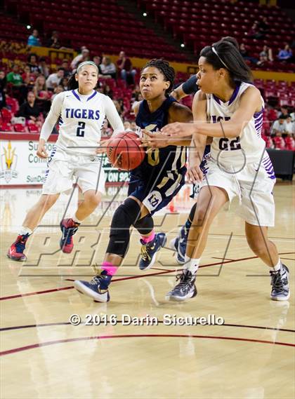 Thumbnail 3 in Desert Vista vs. Millennium (AIA Division 1 Quarterfinal)  photogallery.