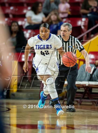 Thumbnail 3 in Desert Vista vs. Millennium (AIA Division 1 Quarterfinal)  photogallery.