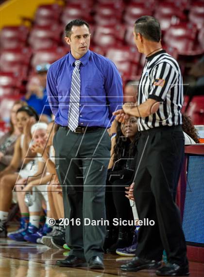 Thumbnail 3 in Desert Vista vs. Millennium (AIA Division 1 Quarterfinal)  photogallery.